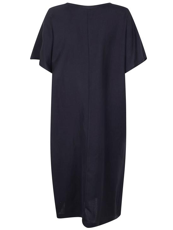 26SS 리비아나 콘티 미디 원피스 F6SL73 Y690 BLACK - LIVIANA CONTI