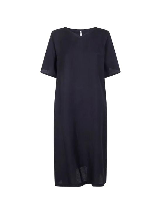 26SS 리비아나 콘티 미디 원피스 F6SL73 Y690 BLACK - LIVIANA CONTI