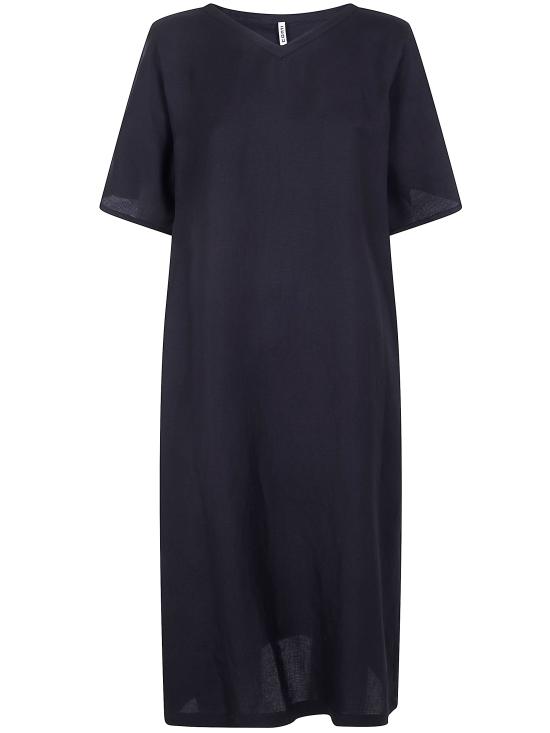 26SS 리비아나 콘티 미디 원피스 F6SL73 Y690 BLACK