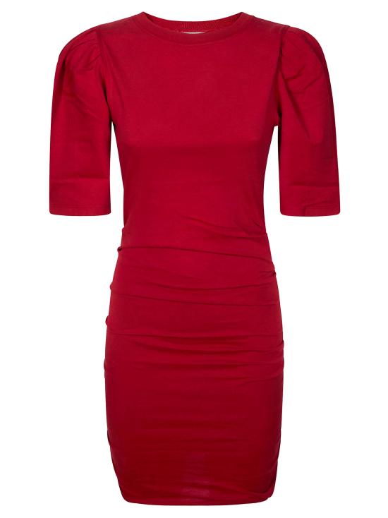 26SS 이자벨마랑 숏 원피스 RO1038FAA1N41I 70CH ROSSO