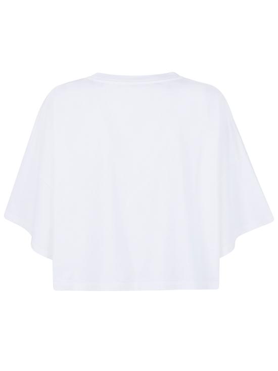 26SS 끌로에 반팔 티셔츠 CH24AJH09183 098 101 WHITE - CHLOE