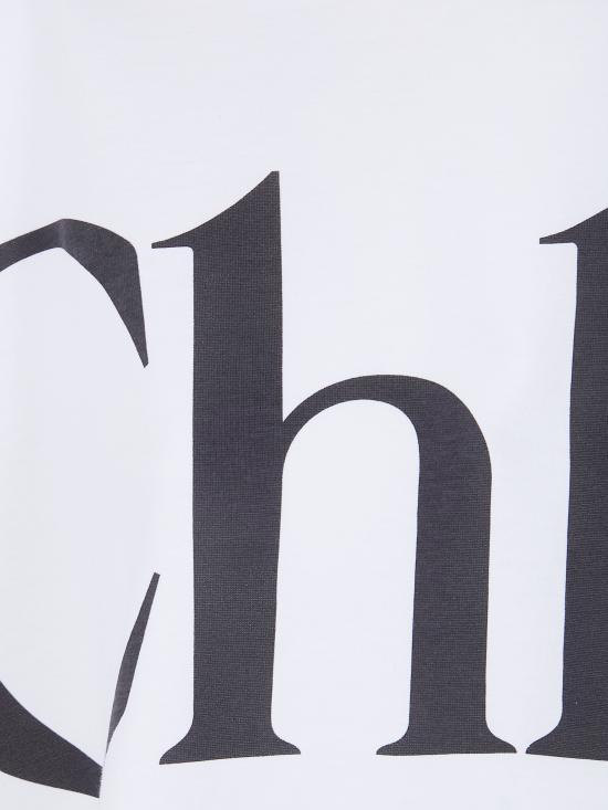 26SS 끌로에 반팔 티셔츠 CH24AJH09183 098 101 WHITE - CHLOE