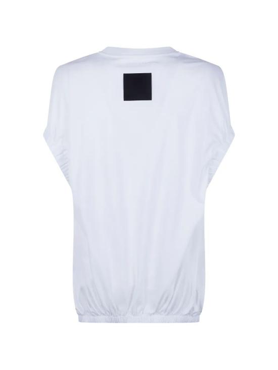 26SS 리비아나 콘티 반팔 티셔츠 F6SW67 A010 WHITE - LIVIANA CONTI