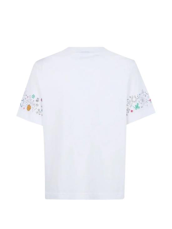 26SS 폴 스미스 반팔 티셔츠 W2R430VVP5569 01 WHITE - PAUL SMITH