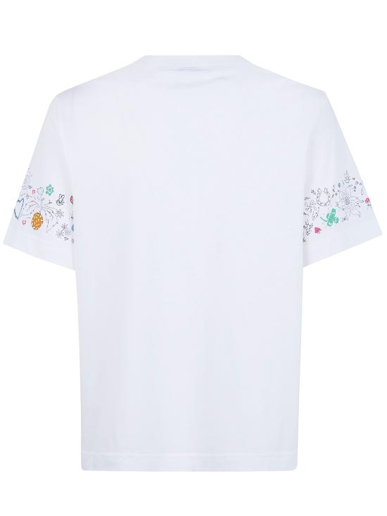 26SS 폴 스미스 반팔 티셔츠 W2R430VVP5569 01 WHITE - PAUL SMITH