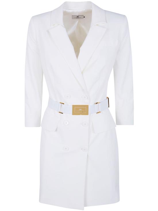 26SS 엘리자베타프랜치 숏 원피스 AB91961E2 360 IVORY