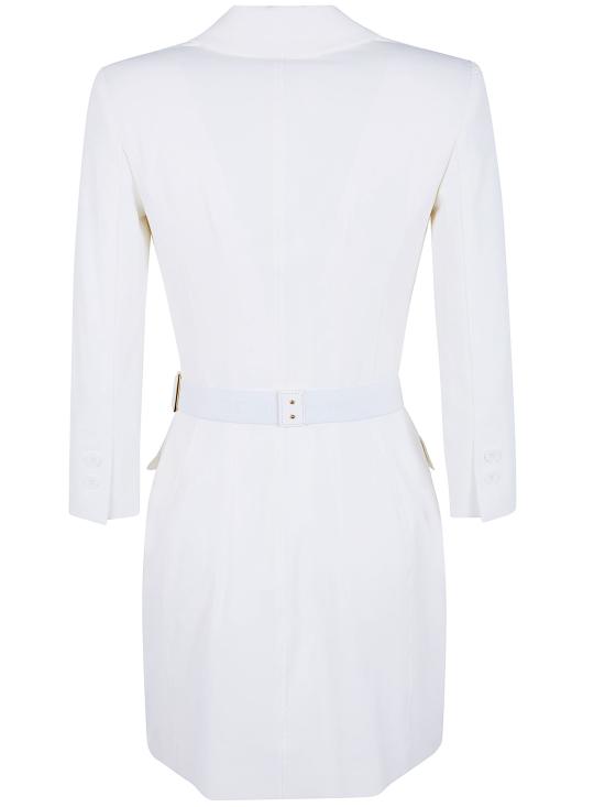 26SS 엘리자베타프랜치 숏 원피스 AB91961E2 360 IVORY - ELISABETTA FRANCHI