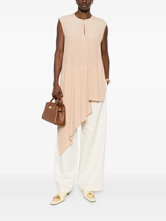 26SS 파비아나 필리피 민소매 티셔츠 TPD266F288D943 0157 MAPLE - FABIANA FILIPPI