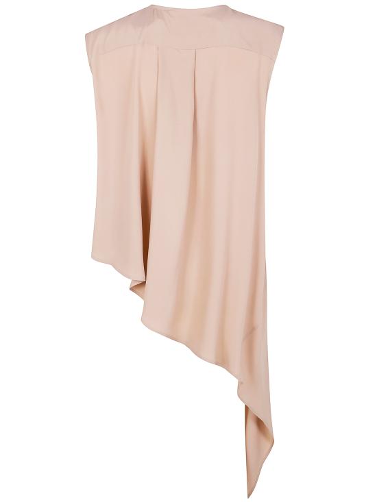 26SS 파비아나 필리피 민소매 티셔츠 TPD266F288D943 0157 MAPLE - FABIANA FILIPPI