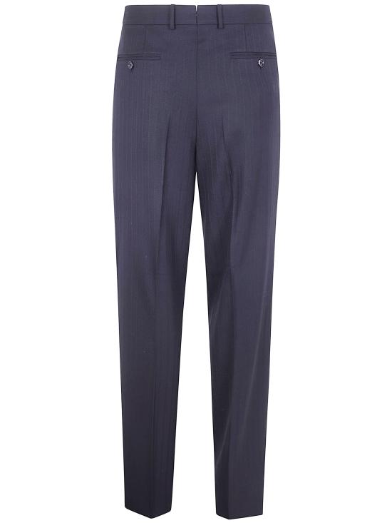 26SS 톰포드 스트레이트 팬츠 PLMD01 W0114 BLACK - TOMFORD