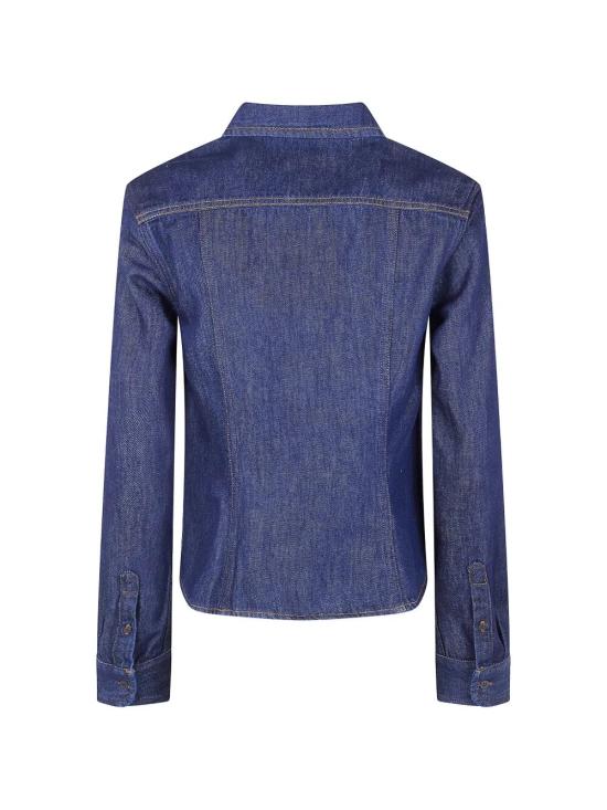 26SS 드리스 반 노튼 셔츠 261 130732 3385 507 INDIGO - DRIES VAN NOTEN