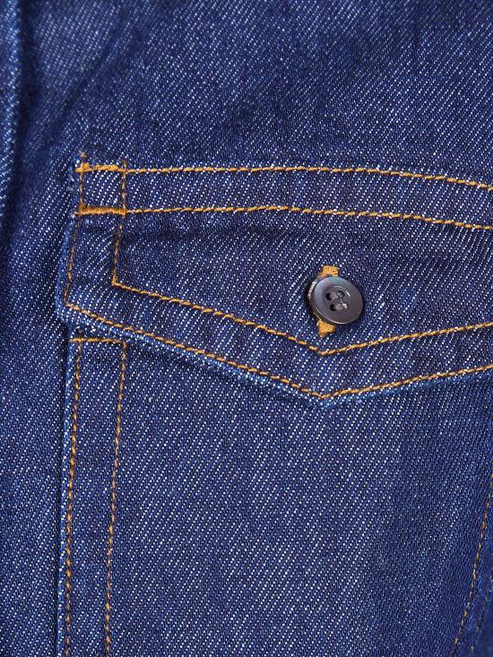 26SS 드리스 반 노튼 셔츠 261 130732 3385 507 INDIGO - DRIES VAN NOTEN