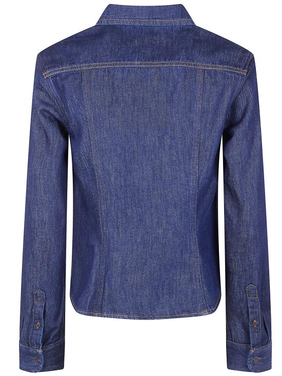 26SS 드리스 반 노튼 셔츠 261 130732 3385 507 INDIGO - DRIES VAN NOTEN