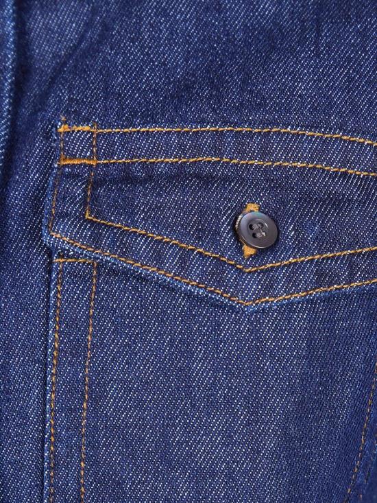 26SS 드리스 반 노튼 셔츠 261 130732 3385 507 INDIGO - DRIES VAN NOTEN