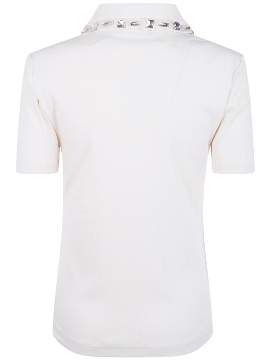 26SS 파비아나 필리피 폴로 티셔츠 JED266F138L908 0145 BUTTER - FABIANA FILIPPI