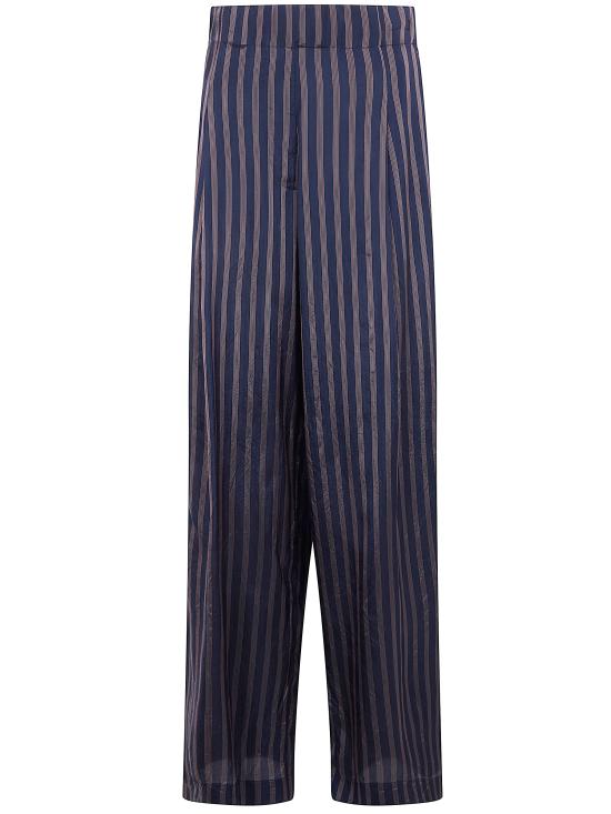 26SS 드리스 반 노튼 스트레이트 팬츠 261 130909 3276 509 NAVY