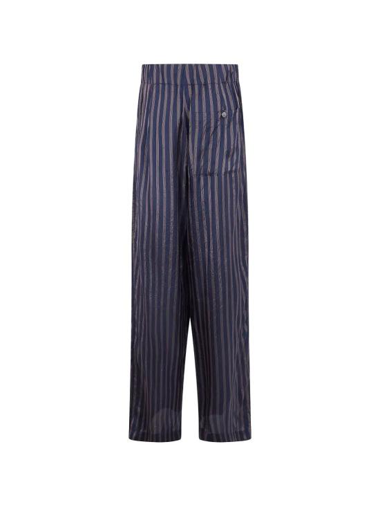 26SS 드리스 반 노튼 스트레이트 팬츠 261 130909 3276 509 NAVY - DRIES VAN NOTEN