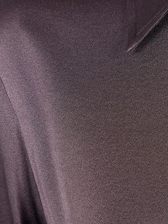 26SS 세미쿠튀르 셔츠 Y6SM13 DARK BROWN - SEMI-COUTURE