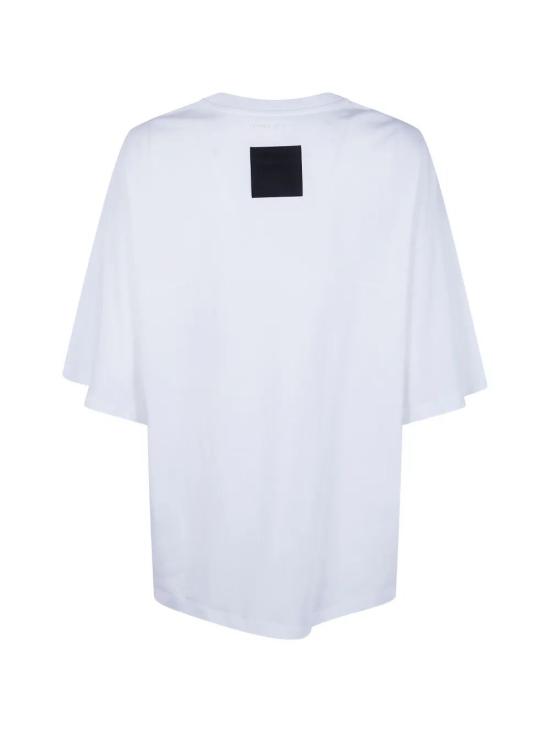 26SS 리비아나 콘티 반팔 티셔츠 F6SW69 A010 WHITE - LIVIANA CONTI