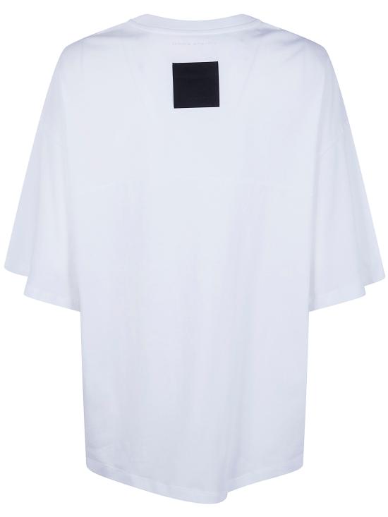 26SS 리비아나 콘티 반팔 티셔츠 F6SW69 A010 WHITE - LIVIANA CONTI