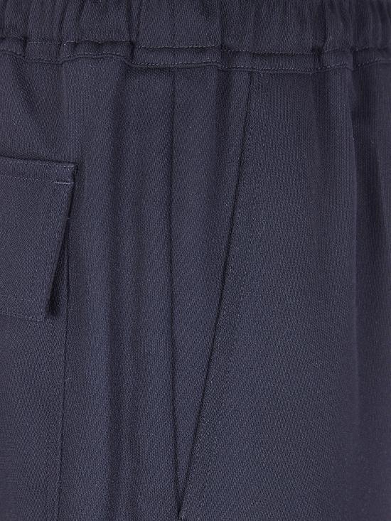 26SS 릭 오웬스 스트레이트 팬츠 RU01F2378 WT 09 BLACK - RICK OWENS