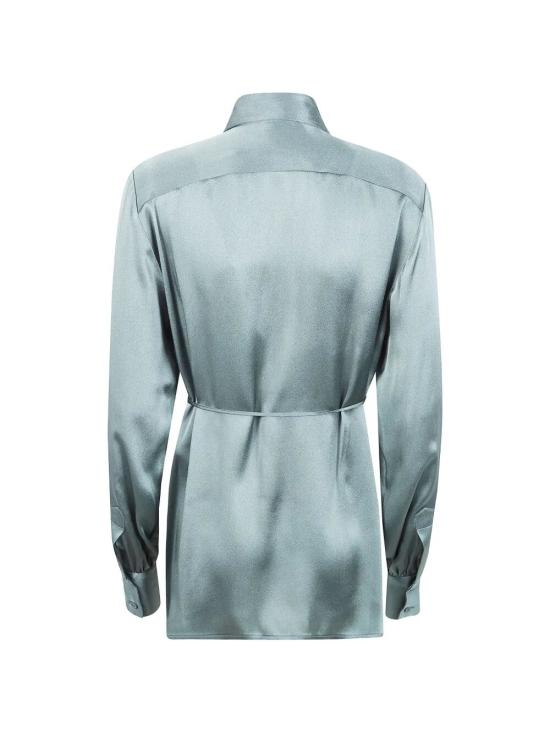 26SS 세미쿠튀르 셔츠 Y6SM13 GREEN SEA - SEMI-COUTURE