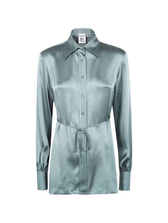 26SS 세미쿠튀르 셔츠 Y6SM13 GREEN SEA - SEMI-COUTURE