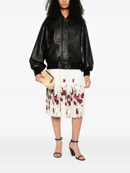 25FW 케이트 가죽 자켓 6166729 097 200 BLACK - KHAITE