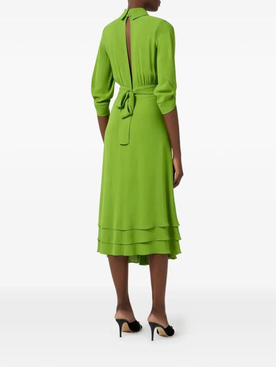 26SS 엘리자베타프랜치 미디 원피스 AB92361E2 EV3 ALOE - ELISABETTA FRANCHI