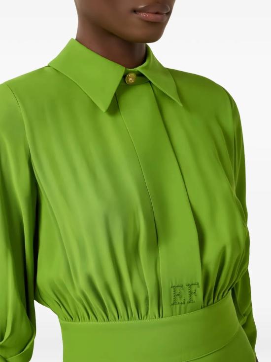 26SS 엘리자베타프랜치 미디 원피스 AB92361E2 EV3 ALOE - ELISABETTA FRANCHI