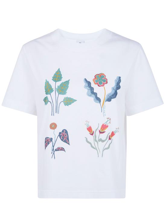 26SS 폴 스미스 반팔 티셔츠 W2R430VVP5570 01 WHITE