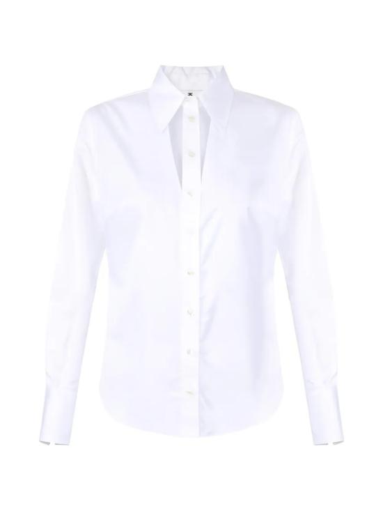 26SS 엘리자베타프랜치 셔츠 CA12861E2 100 WHITE - ELISABETTA FRANCHI