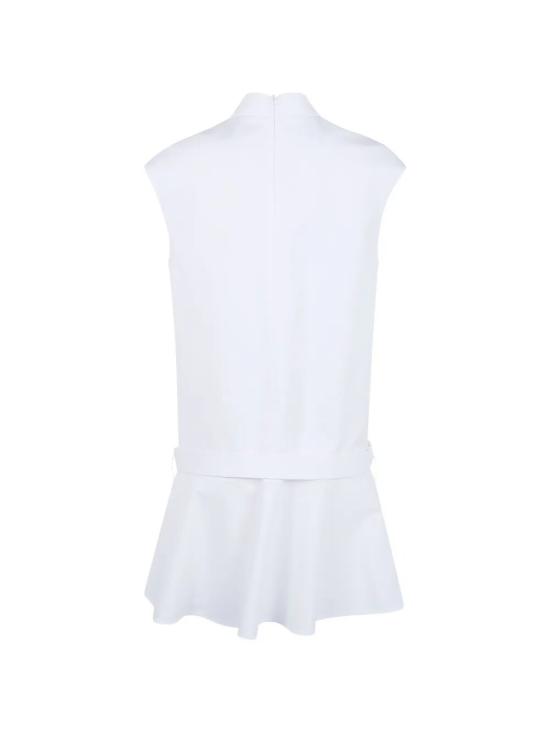 26SS 세미쿠튀르 숏 원피스 Y6SK32 WHITE - SEMI-COUTURE