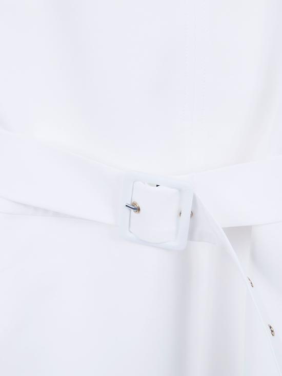 26SS 세미쿠튀르 숏 원피스 Y6SK32 WHITE - SEMI-COUTURE