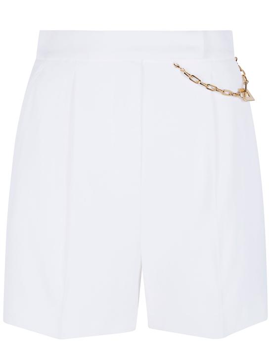 26SS 엘리자베타프랜치 숏팬츠 SH00561E2 360 IVORY - ELISABETTA FRANCHI