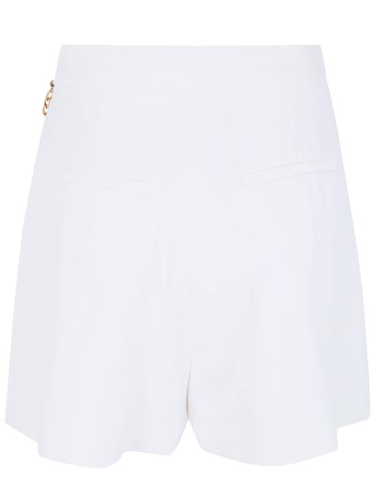 26SS 엘리자베타프랜치 숏팬츠 SH00561E2 360 IVORY - ELISABETTA FRANCHI