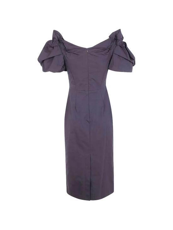 26SS 리비아나 콘티 미디 원피스 F6SK37 W180 FONDANT - LIVIANA CONTI