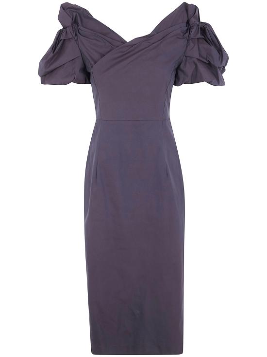 26SS 리비아나 콘티 미디 원피스 F6SK37 W180 FONDANT