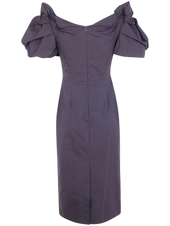 26SS 리비아나 콘티 미디 원피스 F6SK37 W180 FONDANT - LIVIANA CONTI