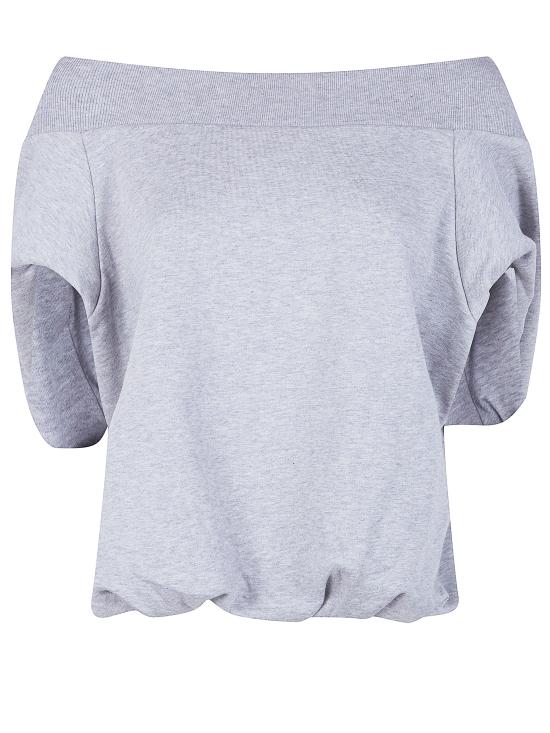 26SS 드리스 반 노튼 긴팔 티셔츠 261 131110 3611 813 GREY MELANGE