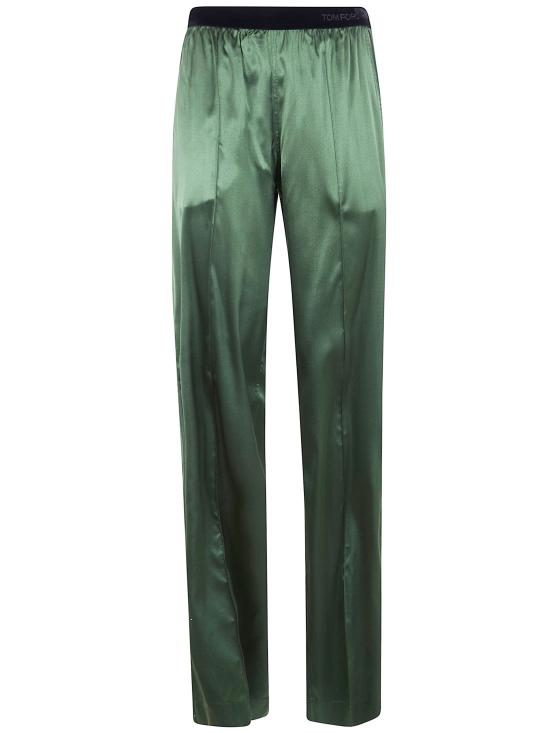 26SS 톰포드 스트레이트 팬츠 PAW683 FAX881 GCA MOSS GREEN - TOMFORD