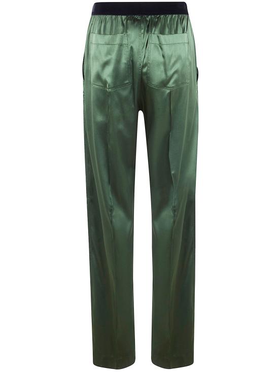 26SS 톰포드 스트레이트 팬츠 PAW683 FAX881 GCA MOSS GREEN - TOMFORD