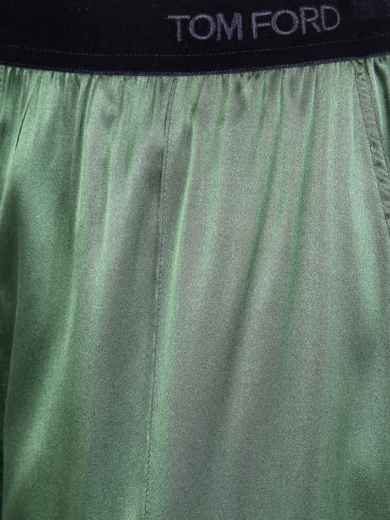 26SS 톰포드 스트레이트 팬츠 PAW683 FAX881 GCA MOSS GREEN - TOMFORD