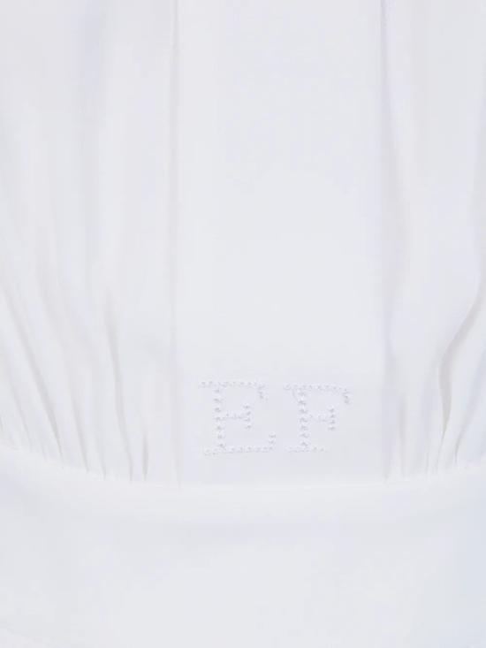 26SS 엘리자베타프랜치 미디 원피스 AB92361E2 360 IVORY - ELISABETTA FRANCHI