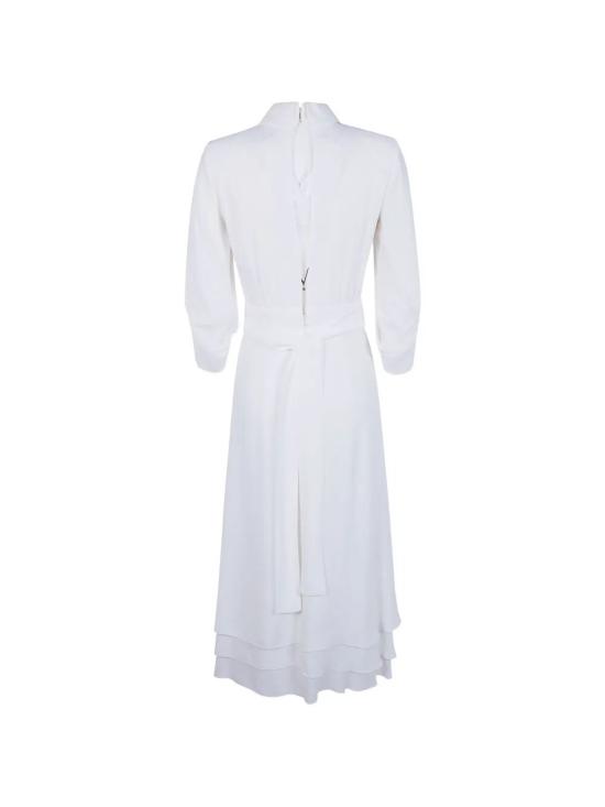 26SS 엘리자베타프랜치 미디 원피스 AB92361E2 360 IVORY - ELISABETTA FRANCHI