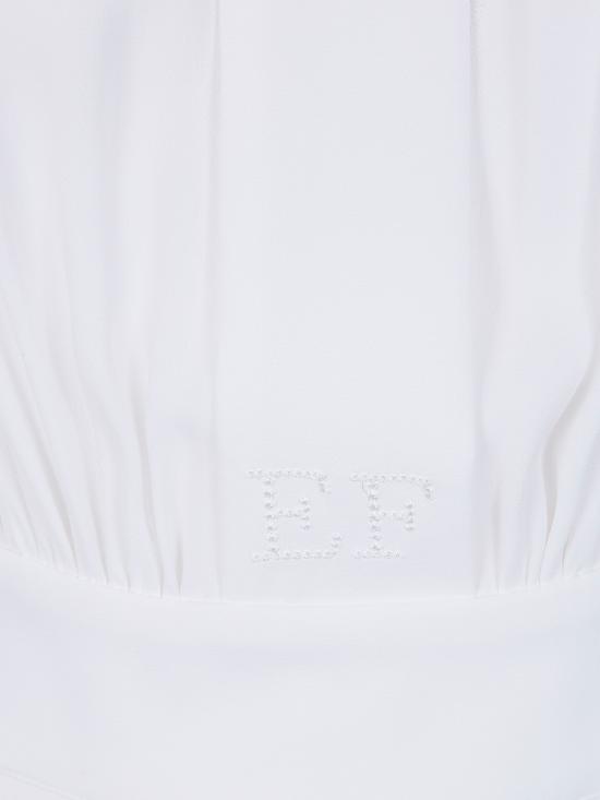 26SS 엘리자베타프랜치 미디 원피스 AB92361E2 360 IVORY - ELISABETTA FRANCHI