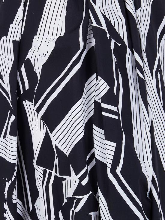 26SS 드리스 반 노튼 미디 스커트 261 130889 3003 900 BLACK - DRIES VAN NOTEN