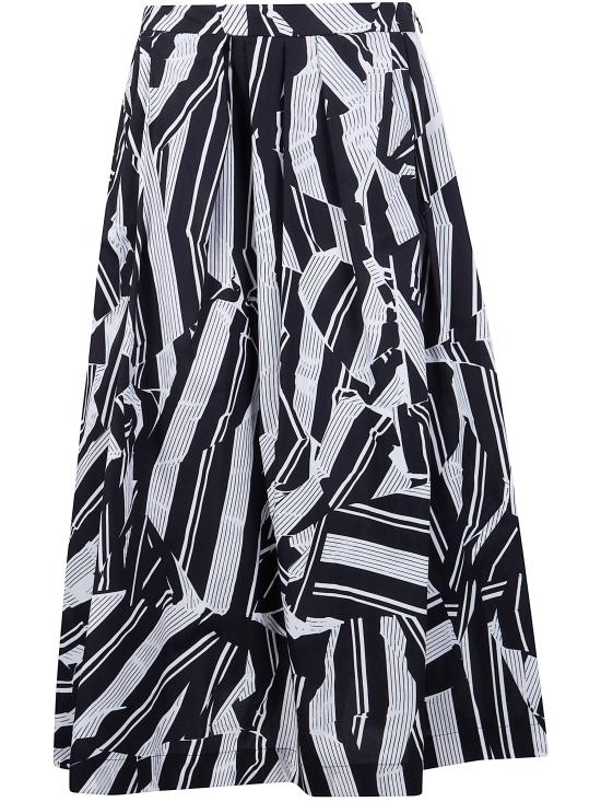 26SS 드리스 반 노튼 미디 스커트 261 130889 3003 900 BLACK