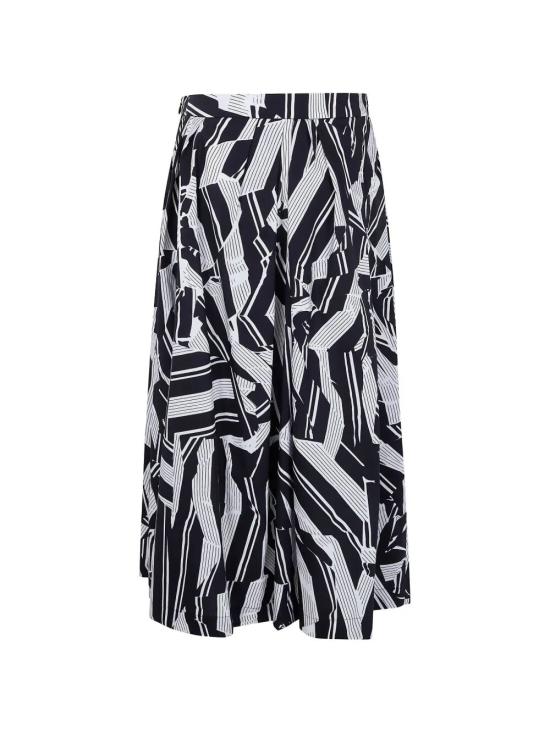 26SS 드리스 반 노튼 미디 스커트 261 130889 3003 900 BLACK - DRIES VAN NOTEN