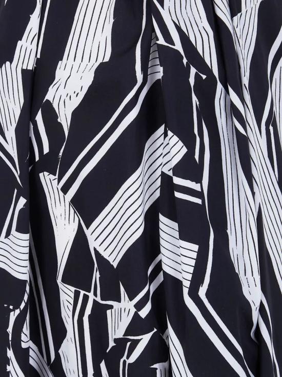 26SS 드리스 반 노튼 미디 스커트 261 130889 3003 900 BLACK - DRIES VAN NOTEN